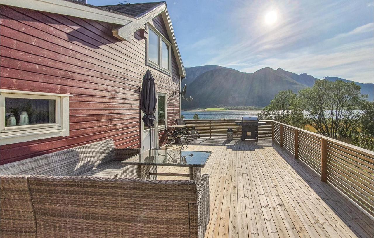 Pet Friendly Home In Sortland With Wifi Flesnes Eksteriør billede